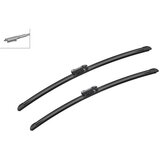Bosch metlica brisača flat set 53/53cm A290S | Eponuda.com