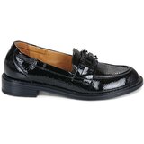 Mam'Zelle Mokasini Berca Črna | Shoptok.si