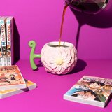 Erik 3D &amp;scaron;alica One Piece - đavolsko voće Flower-Flower Slike