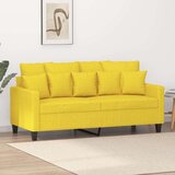  Dvosed svetlo rumen 140 cm blago | Shoptok.si