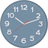 Home Stenska ura, steklena sprednja stran, 1 x AA baterija, 300 mm - AWC300WH | Shoptok.si