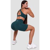 GymBeam ženski šorc Ignite Dark Green