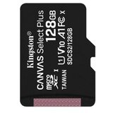 Kingston Memorijska kartica select plus micro sd 128gb class 10 uhs u1 100mb/s ( SD5114 ) Cene