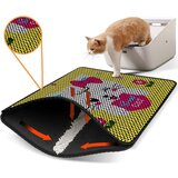 WALLXPERT Nrszn0063 multicolor cat litter mat | ePonuda.com