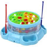 Game Fishing Rods Lights Sounds Blue | Shoptok.si