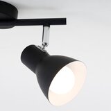 BRILONER 10698891 - Spot svetiljka 2xE14/25W/230V crna | Eponuda.com