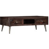 The Living Store Klubska mizica trden predelan les 100x60x35 cm - Klubska Mizica, (21574425) Cene