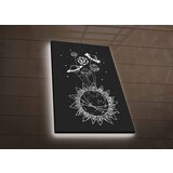 Wallity Slika sa LED osvetljenjem NASA-044, 45x70 cm | ePonuda.com