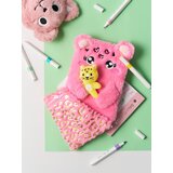 Sinsay Plišani notes A5 s patentnim zatvaračem i mini plišanom igračkom | shoptok.hr