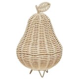 OYOY Mini Noćno svjetlo za djecu u prirodnoj boji ø 12 cm Pear – Cijene
