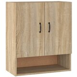 Maison Chic Stenska omarica - Zidna omarica sonoma hrast 60x31x70 cm inženirski les iu379, (22063190) Cene