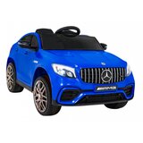  Licencirani auto na akumultor Mercedes Benz GLC63S 4x4 - plavi | shoptok.hr