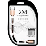  Kruger&Matz USB kabel - micro USB 1m | shoptok.hr