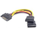 Gembird Kabl naponski SATA 1na2 M/F CC-SATA2F-01 Cene
