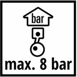 Einhell Spiralno crijevo 8 m, M - Ž spojka | Eponuda.ba