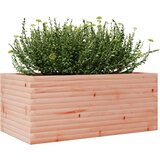  Vrtno cvetlično korito 110x60x46 cm trden les douglas, (21255610) | Shoptok.si