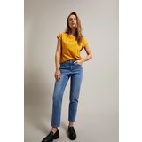 Marisse Women's Jeans Z-Je-4508 Dark Navy Cene
