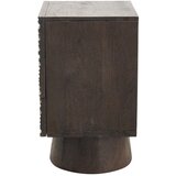 WOOOD Temno rjava nočna omarica iz masivnega manga Crumble – | Shoptok.si