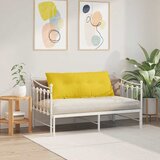  Jastuk za leđa Svijetlo žuta 120 x 19 x 50 cm tkanina | shoptok.hr