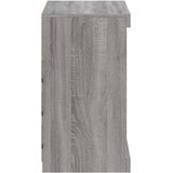  Komoda s LED svjetlima boja sivog hrasta 60,5x37x67 cm | Eponuda.ba