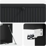 TV ormar za zid Zidne Crna 98 x 31 x 30 cm Konstruirano drvo | shoptok.hr