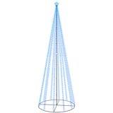  Stožasto božićno drvce plavo 732 LED žarulje 160 x 500 cm | shoptok.hr