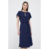 Polo Ralph Lauren Obleka mornarsko modra barva | Shoptok.si