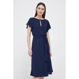 Polo Ralph Lauren Obleka mornarsko modra barva
