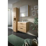 MID.YOU Kopalnica Z Umivalnikom Ice, Barva Hrasta, 3-Delna | Shoptok.si