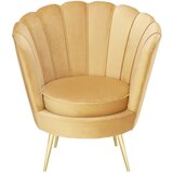 XORA FOTELJ, zlate barve, barve karija tekstil | Shoptok.si