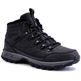 Kesi Men's Warm Boots Trekking Shoes Cross Jeans KK1R4022C Black Cene'.'