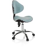 MID.YOU Mladinski Vrtljivi Stol Kiddy Gti 3, Meta Zelena | Shoptok.si