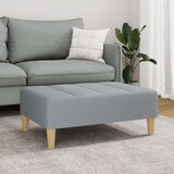  Tabure svjetlosivi 77x55x31 cm od tkanine | shoptok.hr