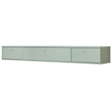 Hammel Furniture Svetlo zelena TV omarica 176x22 cm Mistral – | Shoptok.si