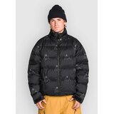 Volcom Arthur Down Puffer Jacket black Cene