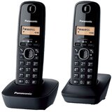Panasonic Telefon bežični, DUO DECT, 1.25" LED... | Eponuda.ba