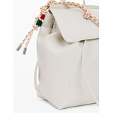 Desigual Nahrbtnik oranžna / bela | Shoptok.si