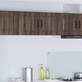  Ormar za Zid Lucca 2 pcs Smeđi hrast 40 x 31 x 40 cm | shoptok.hr