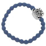 Bling Charms Dog Dove Blue elastika za lase