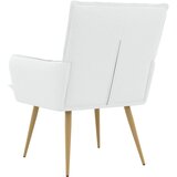  Fotelja Bijela Tkanina | shoptok.hr