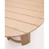 Kave Home Jedilna miza iz masivnega evkaliptusa 110x280 cm Xoriguer – | Shoptok.si