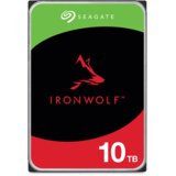 Seagate IronWolf ST10000VN000 notranji trdi disk 3.5" 10 TB Serijski ATA III | Shoptok.si