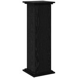  Stalak za izlaganje s policom Crni hrast 31 x 30 x 90 cm | shoptok.hr