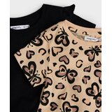 Sinsay Pamukne majice 2 pak | shoptok.hr