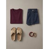 Sinsay Majica s pamukom s vezenim natpisom | shoptok.hr