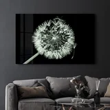 Dekorativna slika na kaljenom staklu, 46x72cm, Šarena