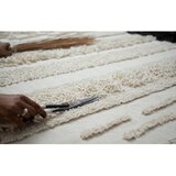 Lorena Canals Svijetlo sivi/krem periv/ručno rađen pamučan tepih 170x240 cm Air Natural – | shoptok.hr