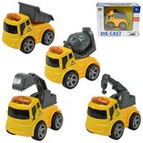Magic Toys Die-Cast City Style:Radni stroj mali auto u raznim verzijama 1kom | shoptok.hr