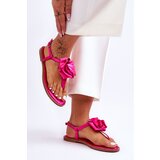 Boto Women's Flip Flops With Fabric Rose Fuchsia Carisma | shoptok.hr