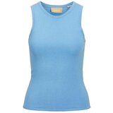 JJXX Majice brez rokavov 12254344 Modra Cene